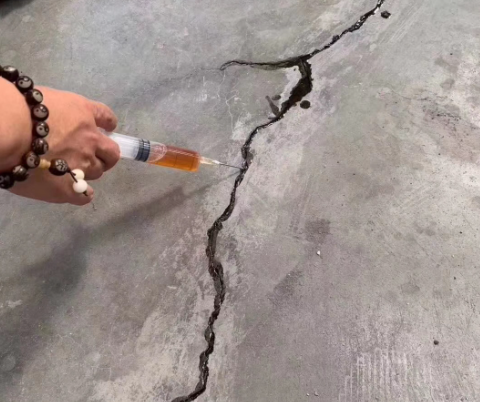 寿光混凝土裂缝修补技术详解​
